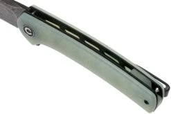 Civivi Mini Asticus C19026B-DS1 Damascus, Natural G10 Couteau De Poche -Marché Couteaux Magasin CIC19026B DS1 07 civivi