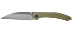 Civivi Hadros C20004-3 Olive Micarta Couteau De Poche, Dylan Mallery Design