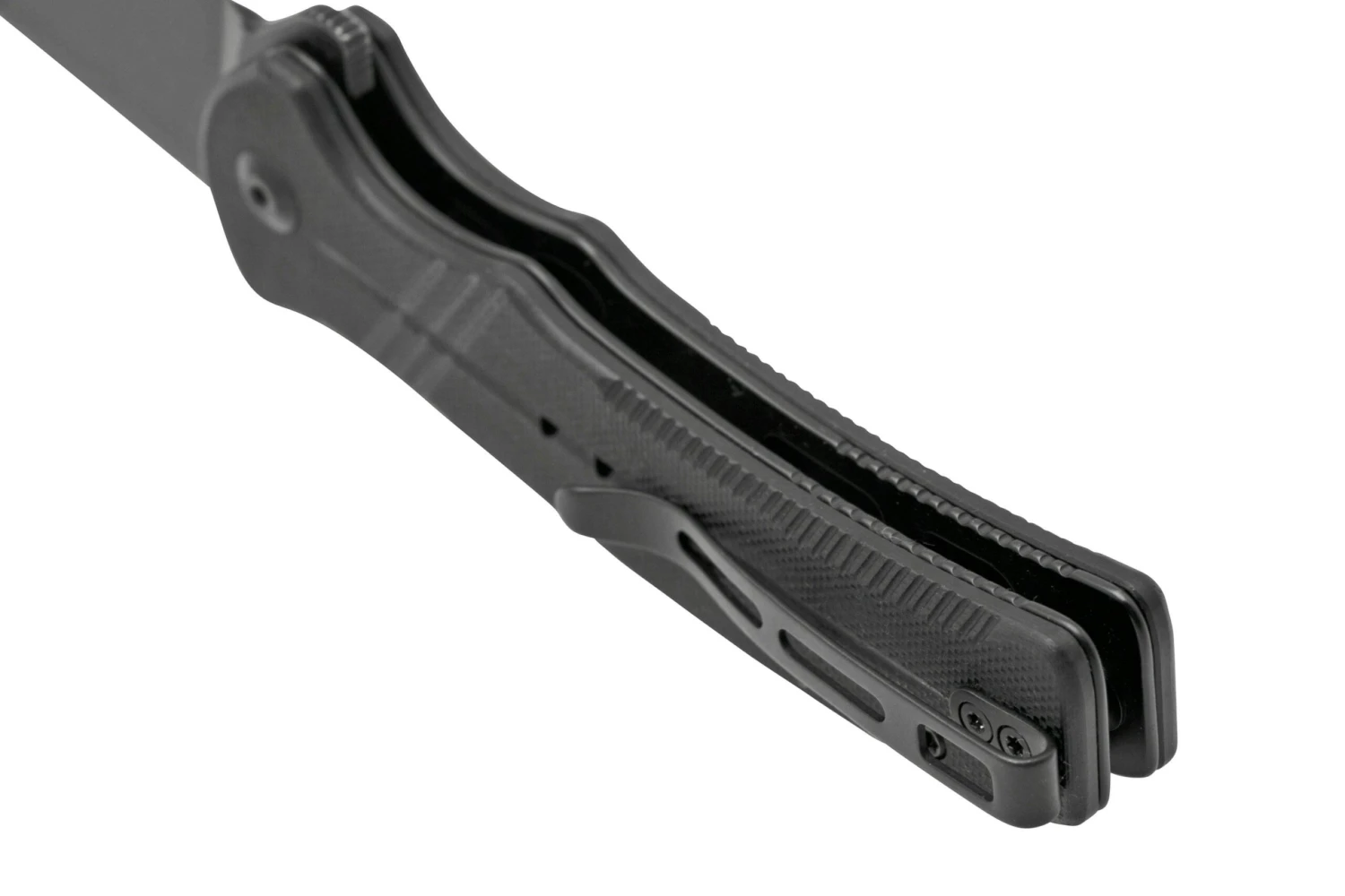 Civivi Cogent C20038D-1 Blackwashed Plain Edge, Black G10 Couteau De Poche 4 Civivi Cogent C20038D-1 Blackwashed Plain Edge, Black G10 Couteau De Poche – Image 4