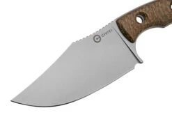 Civivi Midwatch C20059B-2 Brown Burlap Micarta, Couteau Fixe -Marché Couteaux Magasin CIC20059B 2 03 civivi