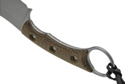 Civivi Midwatch C20059B-2 Brown Burlap Micarta, Couteau Fixe -Marché Couteaux Magasin CIC20059B 2 04 civivi