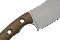 Civivi Midwatch C20059B-2 Brown Burlap Micarta, Couteau Fixe -Marché Couteaux Magasin CIC20059B 2 05 civivi