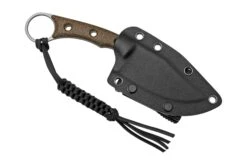 Civivi Midwatch C20059B-2 Brown Burlap Micarta, Couteau Fixe -Marché Couteaux Magasin CIC20059B 2 06 civivi