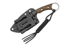 Civivi Midwatch C20059B-2 Brown Burlap Micarta, Couteau Fixe -Marché Couteaux Magasin CIC20059B 2 07 civivi