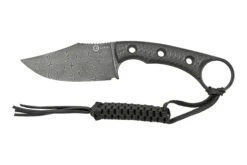 Civivi Midwatch C20059B-DS1 Carbon Fiber Damast, Couteau Fixe