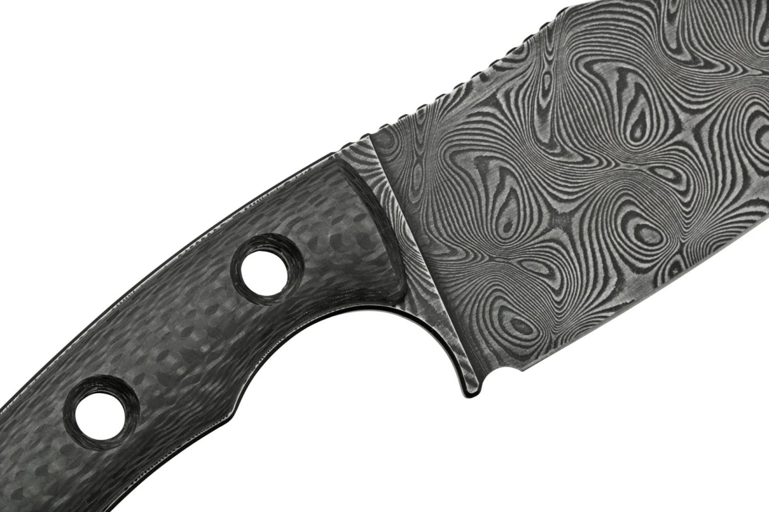 Civivi Midwatch C20059B-DS1 Carbon Fiber Damast, Couteau Fixe 5 Civivi Midwatch C20059B-DS1 Carbon Fiber Damast, Couteau Fixe – Image 5