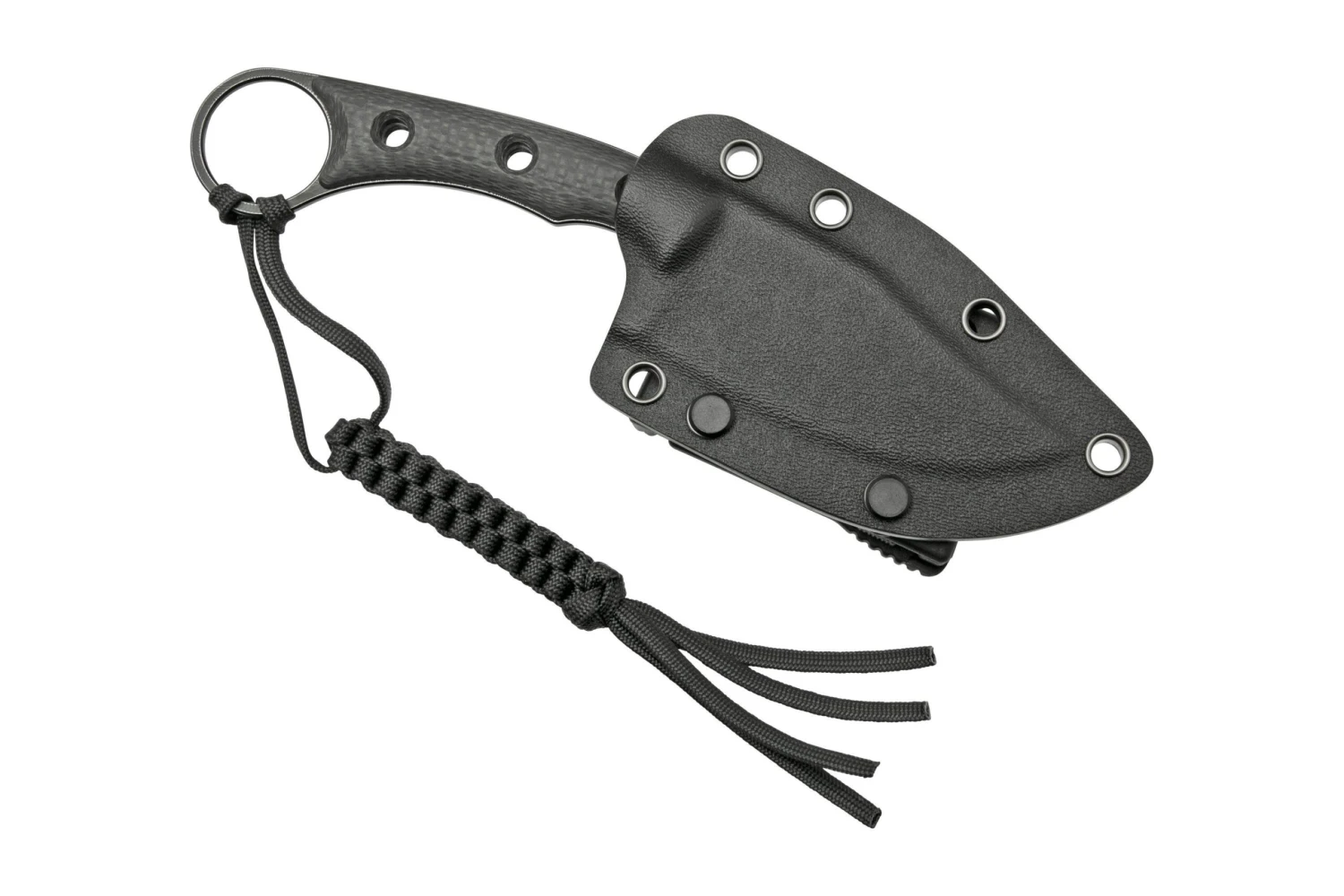 Civivi Midwatch C20059B-DS1 Carbon Fiber Damast, Couteau Fixe 6 Civivi Midwatch C20059B-DS1 Carbon Fiber Damast, Couteau Fixe – Image 6