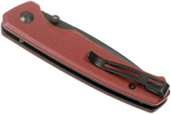 Civivi Altus C20076-2 Blackwashed, Burgundy G10 Couteau De Poche -Marché Couteaux Magasin CIC20076 2 04 civivi