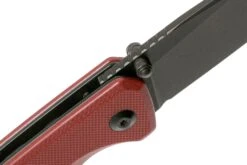 Civivi Altus C20076-2 Blackwashed, Burgundy G10 Couteau De Poche -Marché Couteaux Magasin CIC20076 2 06 civivi