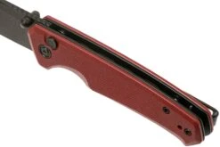 Civivi Altus C20076-2 Blackwashed, Burgundy G10 Couteau De Poche -Marché Couteaux Magasin CIC20076 2 07 civivi