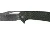 CiCivivi Ortis C2013DS-1 Damascus, Carbonfiber Couteau De Poche