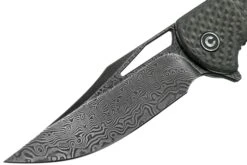 CiCivivi Ortis C2013DS-1 Damascus, Carbonfiber Couteau De Poche -Marché Couteaux Magasin CIC2013DS 1 03 civivi