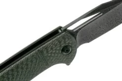 CiCivivi Ortis C2013DS-1 Damascus, Carbonfiber Couteau De Poche -Marché Couteaux Magasin CIC2013DS 1 06 civivi