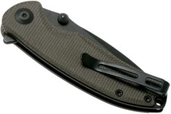 Civivi Pintail C2020C Black, Dark Green Micarta Couteau De Poche 11 Civivi Pintail C2020C Black, Dark Green Micarta Couteau De Poche -Marché Couteaux Magasin CIC2020C 04 civivi