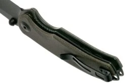 Civivi Pintail C2020C Black, Dark Green Micarta Couteau De Poche 12 Civivi Pintail C2020C Black, Dark Green Micarta Couteau De Poche -Marché Couteaux Magasin CIC2020C 05 civivi