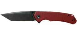 Civivi Brazen C2023B Tanto Red, Blackwashed Couteau De Poche
