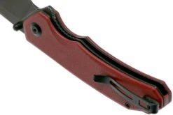 Civivi Brazen C2023B Tanto Red, Blackwashed Couteau De Poche -Marché Couteaux Magasin CIC2023B 05 civivi