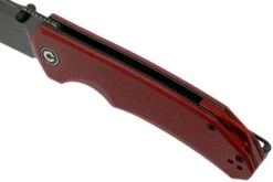 Civivi Brazen C2023B Tanto Red, Blackwashed Couteau De Poche -Marché Couteaux Magasin CIC2023B 07 civivi