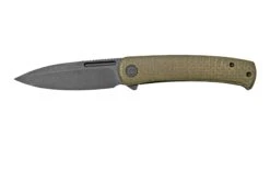 Civivi Cetos C21025B-3 Green Micarta Coarse, Couteau De Poche