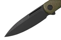Civivi Cetos C21025B-3 Green Micarta Coarse, Couteau De Poche -Marché Couteaux Magasin CIC21025B 3 03 civivi