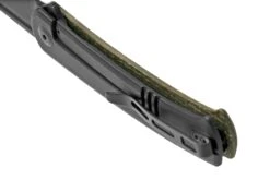 Civivi Cetos C21025B-3 Green Micarta Coarse, Couteau De Poche -Marché Couteaux Magasin CIC21025B 3 04 civivi