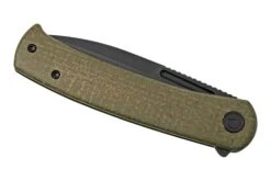 Civivi Cetos C21025B-3 Green Micarta Coarse, Couteau De Poche -Marché Couteaux Magasin CIC21025B 3 06 civivi