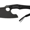 Civivi Aratra C21041-1, Blackwashed D2 Black G10, Couteau De Survie
