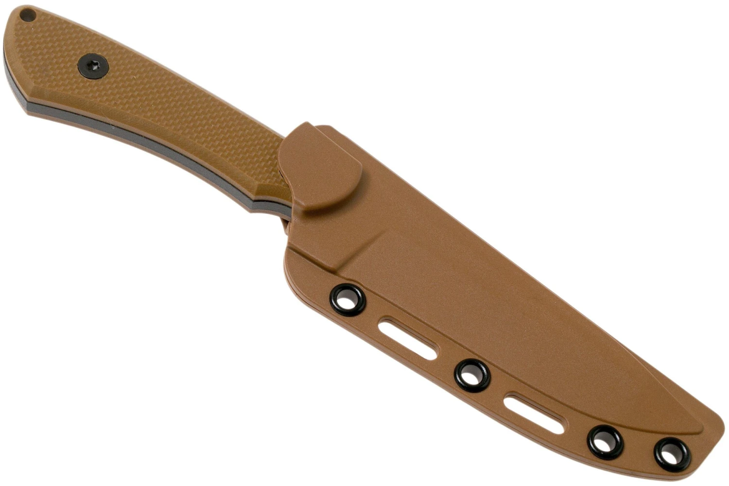 CRKT Ramadi Coyote Brown 2083 Couteau à Lame Fixe, Darrin William Sirois Design 6 CRKT Ramadi Coyote Brown 2083 Couteau à Lame Fixe, Darrin William Sirois Design – Image 6