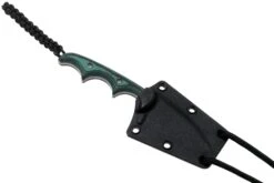 CRKT Minimalist Wharncliffe 2385 Couteau De Cou, Alan Folts Design -Marché Couteaux Magasin CK 2385 06 crkt