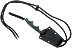 CRKT Minimalist Wharncliffe 2385 Couteau De Cou, Alan Folts Design -Marché Couteaux Magasin CK 2385 07 crkt