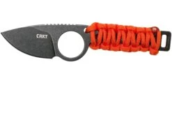 CRKT Tailbone 2415 Couteau Fixe, TJ Schwarz Design