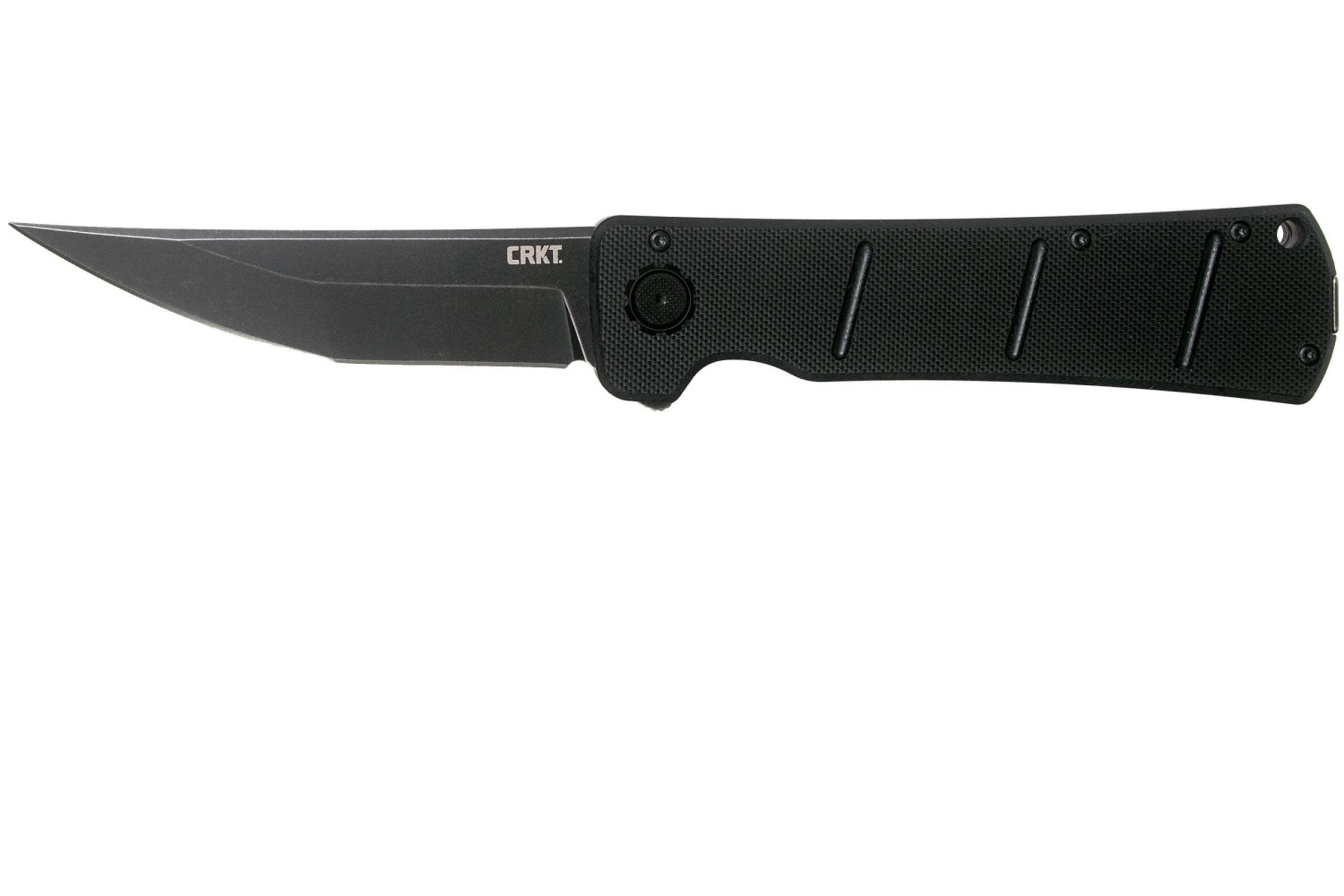 CRKT Inazuma No Ken Black 2908 Couteau De Poche, James Williams Design 1 CRKT Inazuma No Ken Black 2908 Couteau De Poche, James Williams Design