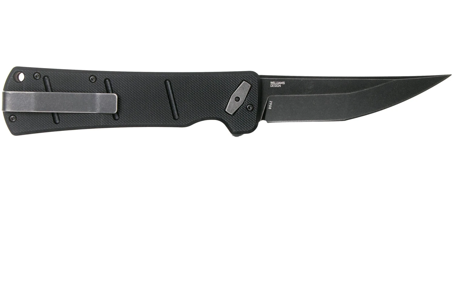 CRKT Inazuma No Ken Black 2908 Couteau De Poche, James Williams Design 2 CRKT Inazuma No Ken Black 2908 Couteau De Poche, James Williams Design – Image 2