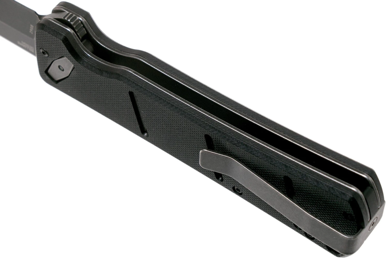 CRKT Inazuma No Ken Black 2908 Couteau De Poche, James Williams Design 5 CRKT Inazuma No Ken Black 2908 Couteau De Poche, James Williams Design – Image 5