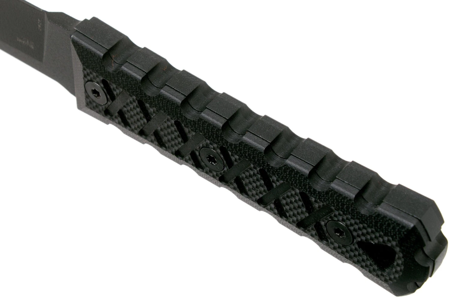 CRKT HZ6 Black 2927 Couteau à Lame Fixe, James Williams Design 4 CRKT HZ6 Black 2927 Couteau à Lame Fixe, James Williams Design – Image 4