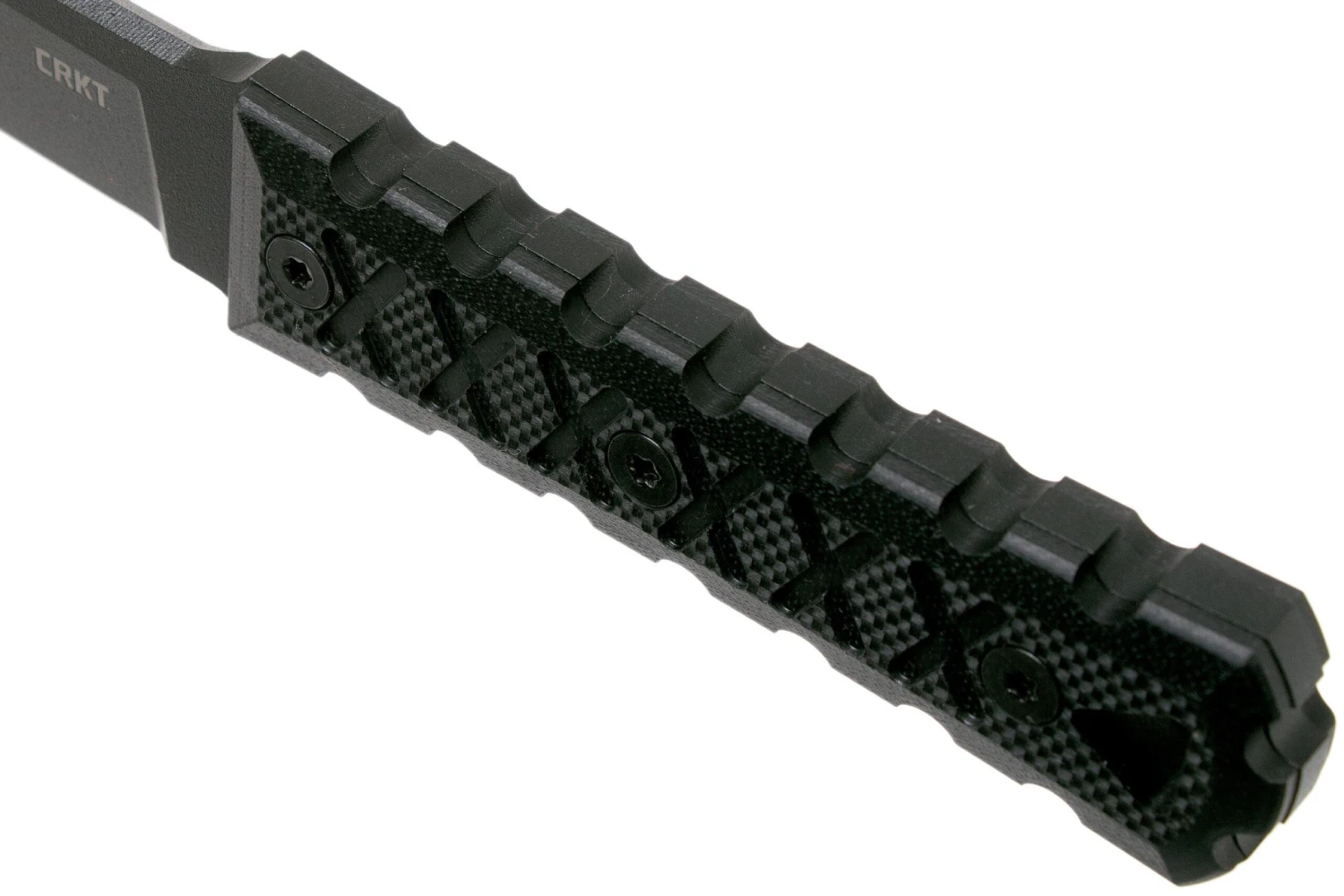 CRKT HZ6 Black 2927 Couteau à Lame Fixe, James Williams Design 5 CRKT HZ6 Black 2927 Couteau à Lame Fixe, James Williams Design – Image 5