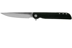CRKT LCK+ Large 3810 Satin Couteau De Poche, Matthew Lerch Design