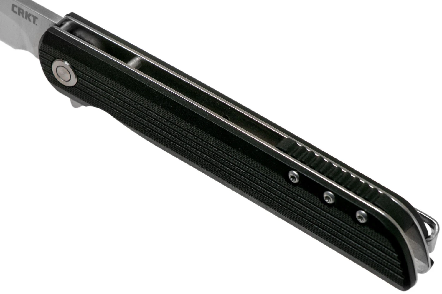 CRKT LCK+ Large 3810 Satin Couteau De Poche, Matthew Lerch Design 7 CRKT LCK+ Large 3810 Satin Couteau De Poche, Matthew Lerch Design – Image 7