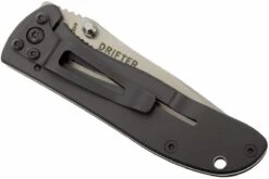CRKT Drifter - Stainless Handle - 6450S -Marché Couteaux Magasin CK 6450S 04 crkt drifter stainless ck 6450s d4