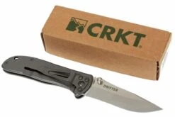CRKT Drifter - Stainless Handle - 6450S -Marché Couteaux Magasin CK 6450S 08 crkt drifter stainless ck 6450s d8