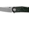 CRKT Mah-Hawk Black 6535 Couteau De Poche, Liong Mah Design