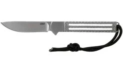 CRKT Testy 7524 Couteau à Lame Fixe, Jeff Park Design