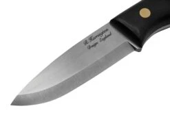 Casström Woodsman Knife Bog Oak, K720 Scandi Grind 10809 -Marché Couteaux Magasin CM10809 03 casstrom cm10809 03