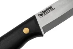 Casström Woodsman Knife Bog Oak, K720 Scandi Grind 10809 -Marché Couteaux Magasin CM10809 05 casstrom cm10809 05