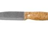 Casström Lars Fält Knife Couteau Bushcraft Curly Birch Sleipner, 11804, Droitier