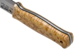 Casström Lars Fält Knife Couteau Bushcraft Curly Birch Sleipner, 11804, Droitier -Marché Couteaux Magasin CM11804 04 casstrom v202105