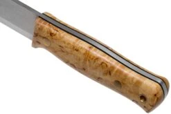 Casström Lars Fält Knife Couteau Bushcraft Curly Birch Sleipner, 11804, Droitier -Marché Couteaux Magasin CM11804 05 casstrom v202105
