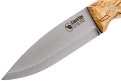 Casström No. 10 Swedish Forest Knife Curly Birch, 14C28N Scandi Grind 13108 -Marché Couteaux Magasin CM13108 03 casstrom cm13108 03