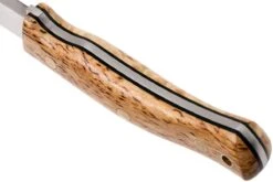 Casström No. 10 Swedish Forest Knife Curly Birch, 14C28N Scandi Grind 13108 -Marché Couteaux Magasin CM13108 04 casstrom cm13108 04
