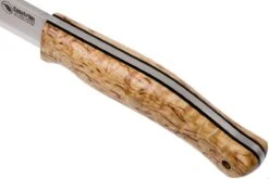 Casström No. 10 Swedish Forest Knife Curly Birch, 14C28N Scandi Grind 13108 -Marché Couteaux Magasin CM13108 05 casstrom cm13108 05
